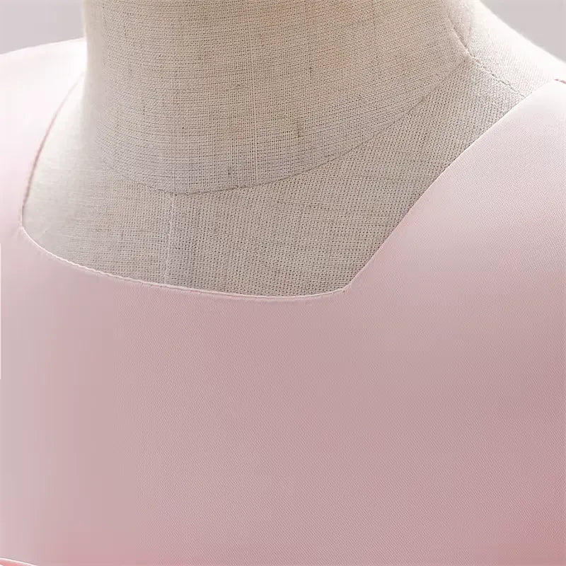 Vestido Infantil com Laço para Festas 3 Meses a 10 Anos Varialle