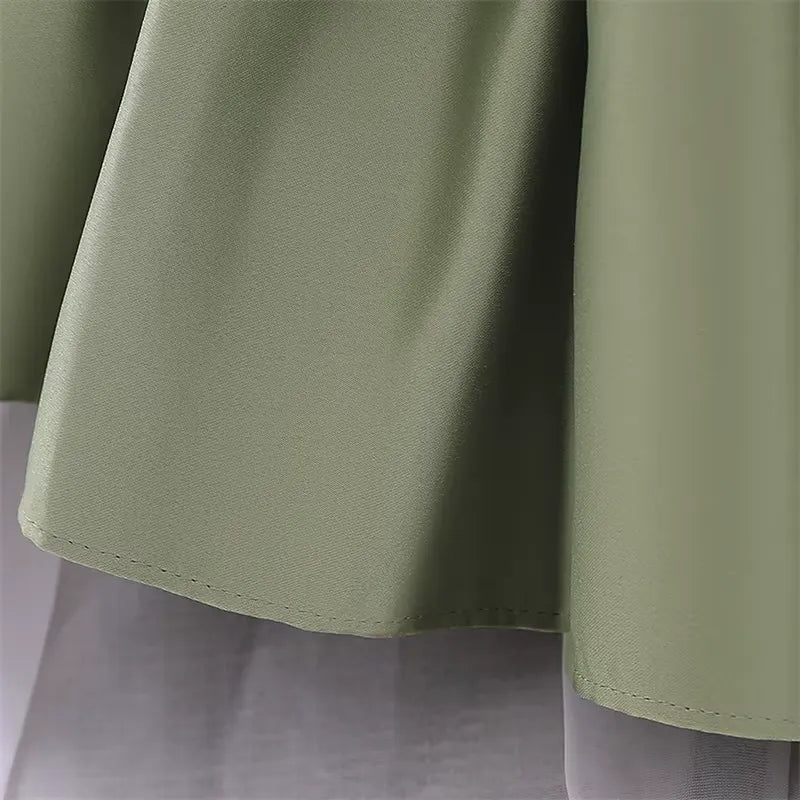 Vestido Infantil com Laço para Festas 3 Meses a 10 Anos Varialle