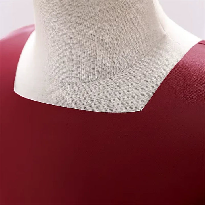 Vestido Infantil com Laço para Festas 3 Meses a 10 Anos Varialle