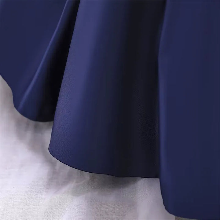 Vestido Infantil com Laço para Festas 3 Meses a 10 Anos Varialle