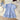 Vestido Infantil de Algodão com Estampa de Coelho 3 a 7 Anos Varialle