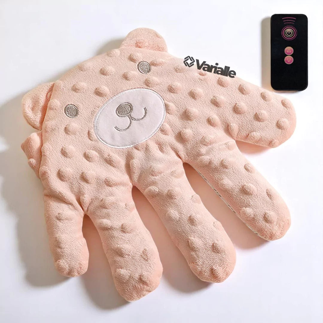 Mãozinha do Sono Automática, almofada calmante que simula carinho materno Varialle