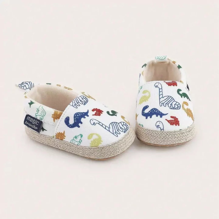 Alpargata Infantil Primeiros Passos Estampa Dino