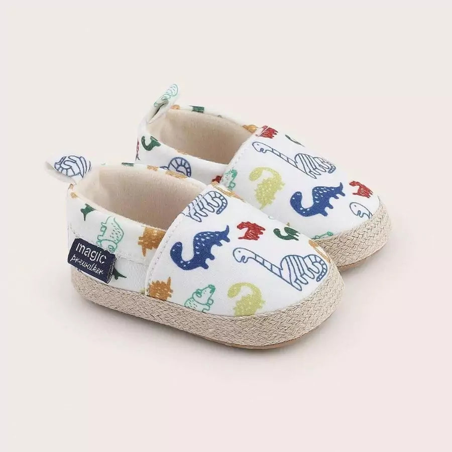 Alpargata Infantil Primeiros Passos Estampa Dino