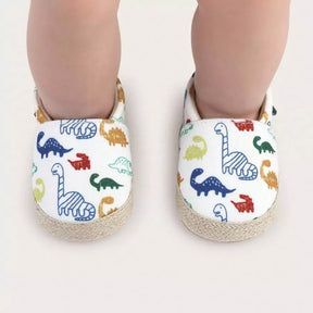 Alpargata Infantil Primeiros Passos Estampa Dino