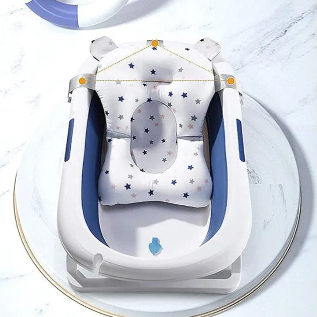Assento de Banho Antiderrapante e Confortável para Bebês - Varialle