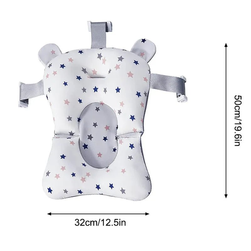 Assento de Banho Antiderrapante e Confortável para Bebês - Varialle