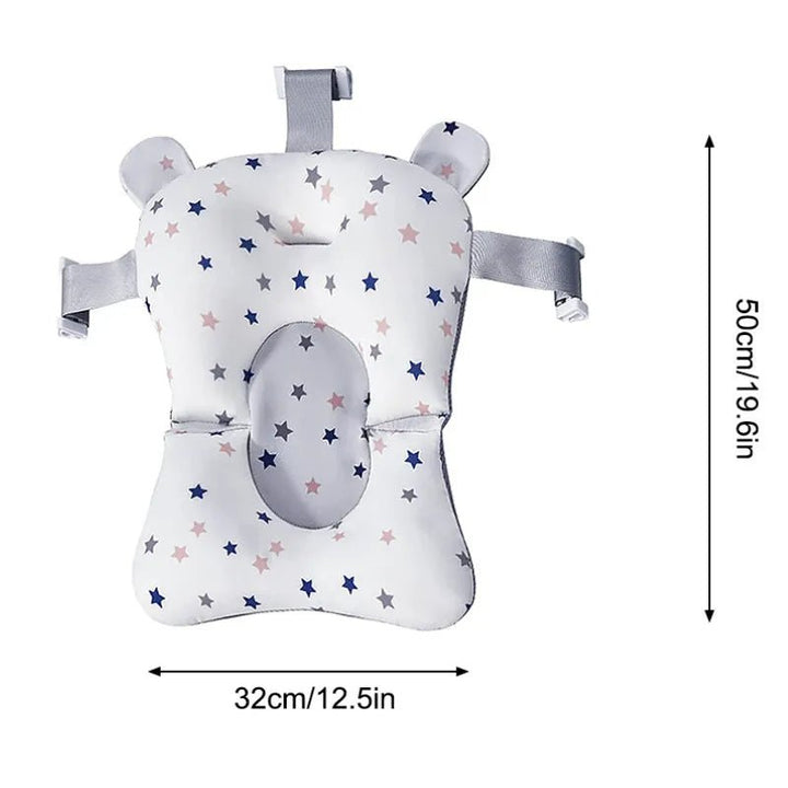 Assento de Banho Antiderrapante e Confortável para Bebês - Varialle