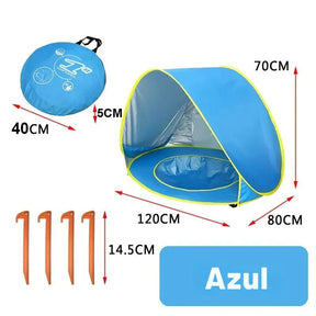 Barraca para Bebê com Piscina e Proteção UV 50+ BabyBeachy - Varialle