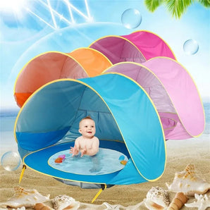 Barraca para Bebê com Piscina e Proteção UV 50+ BabyBeachy - Varialle