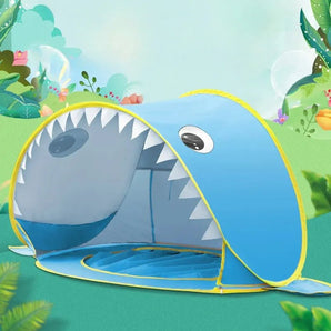 Barraca para Bebê com Piscina e Proteção UV BebeShark - Varialle