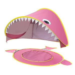 Barraca para Bebê com Piscina e Proteção UV BebeShark - Varialle