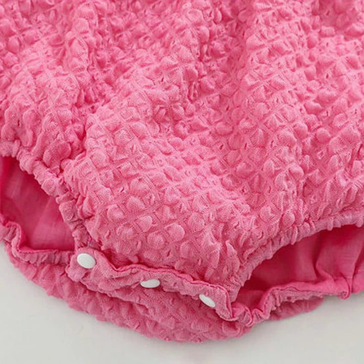 Body de Algodão com Laço e Flores para Bebê Menina - Doce Flor - 3 a 24 Meses | LANÇAMENTO BLACK FRIDAY - Varialle