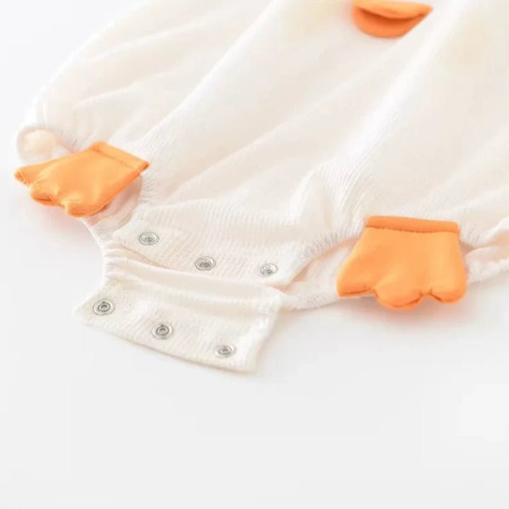 Body Infantil Patinho 3D em Algodão - Pattini 3 a 24 Meses - Varialle