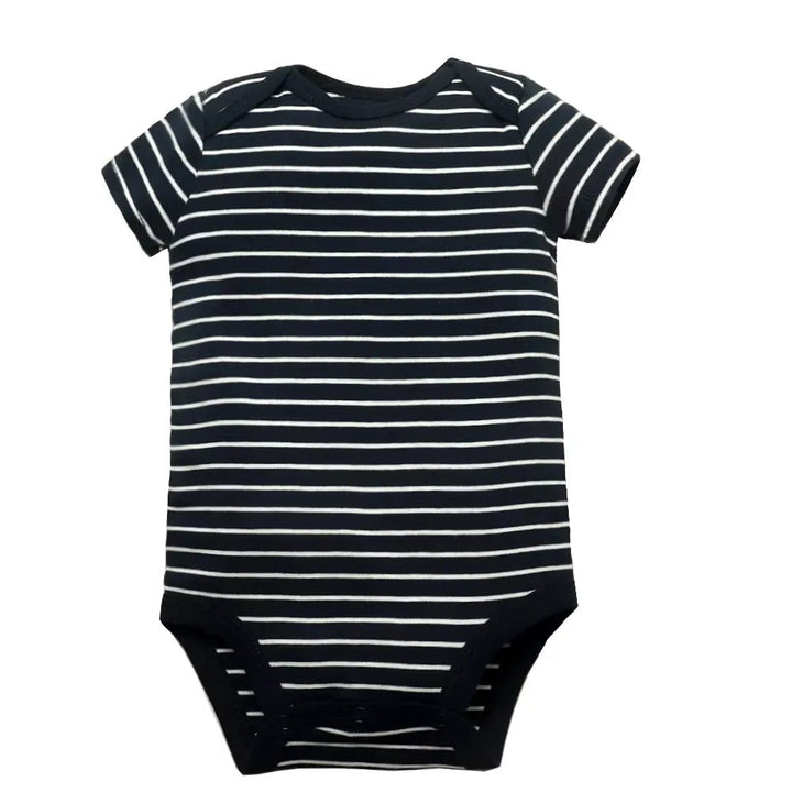 Bodysuits Infantis em Algodão - Kit 5 Peças - Conforto e Estilo 6 - 24 Meses - Varialle