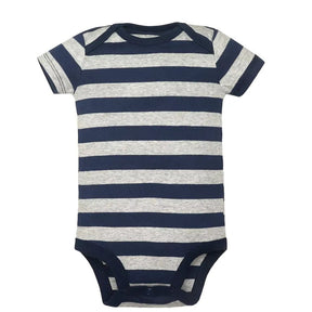 Bodysuits Infantis em Algodão - Kit 5 Peças - Conforto e Estilo 6 - 24 Meses - Varialle