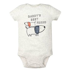 Bodysuits Infantis em Algodão - Kit 5 Peças - Conforto e Estilo 6 - 24 Meses - Varialle
