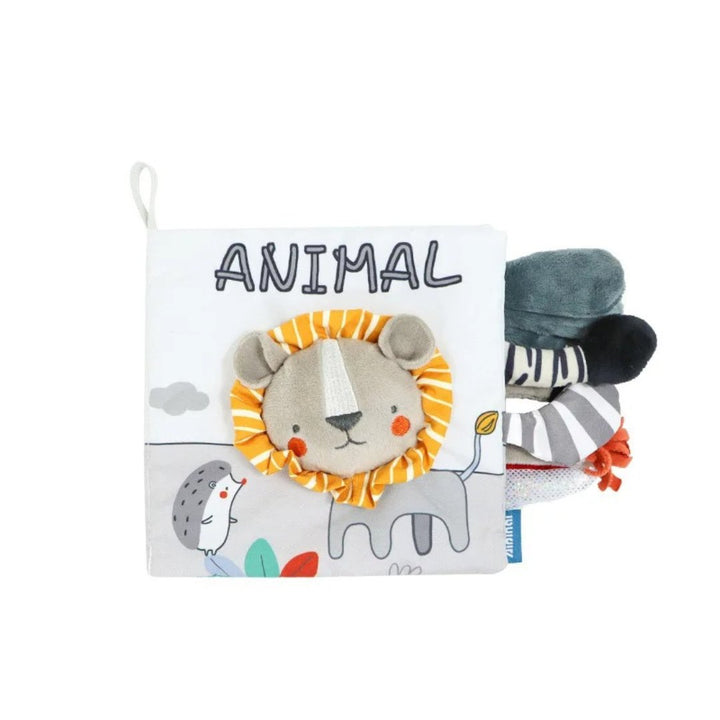 Brinquedo Sensorial para Bebês Livro Musical - Jungle Animals - Varialle