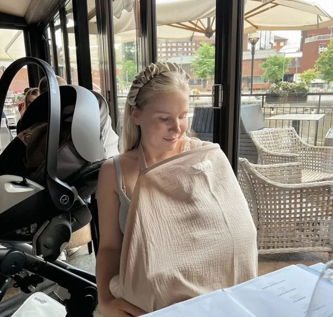 Capa de Amamentação Respirável Privativa AmaMama - Varialle