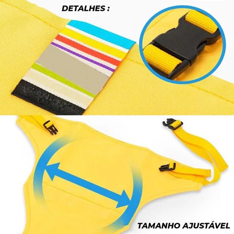 Cinto Portátil Infantil para Refeição - Varialle