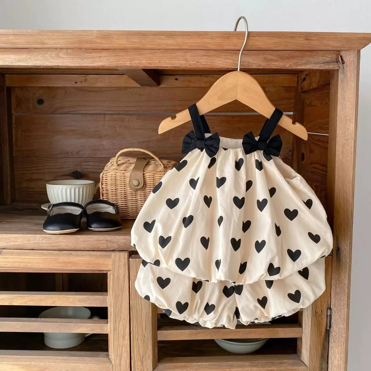Conjunto Infantil em Algodão Dupla Camada 3 a 24 Meses
