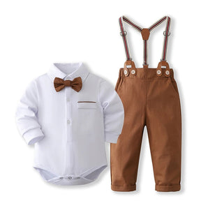 Conjunto Bebê Elegância com Suspensório - Varialle