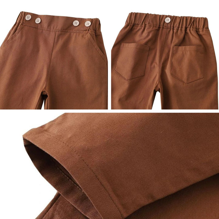 Conjunto Bebê Elegância com Suspensório - Varialle