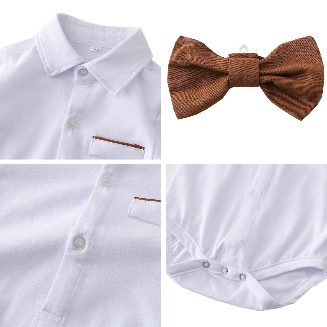 Conjunto Bebê Elegância com Suspensório - Varialle