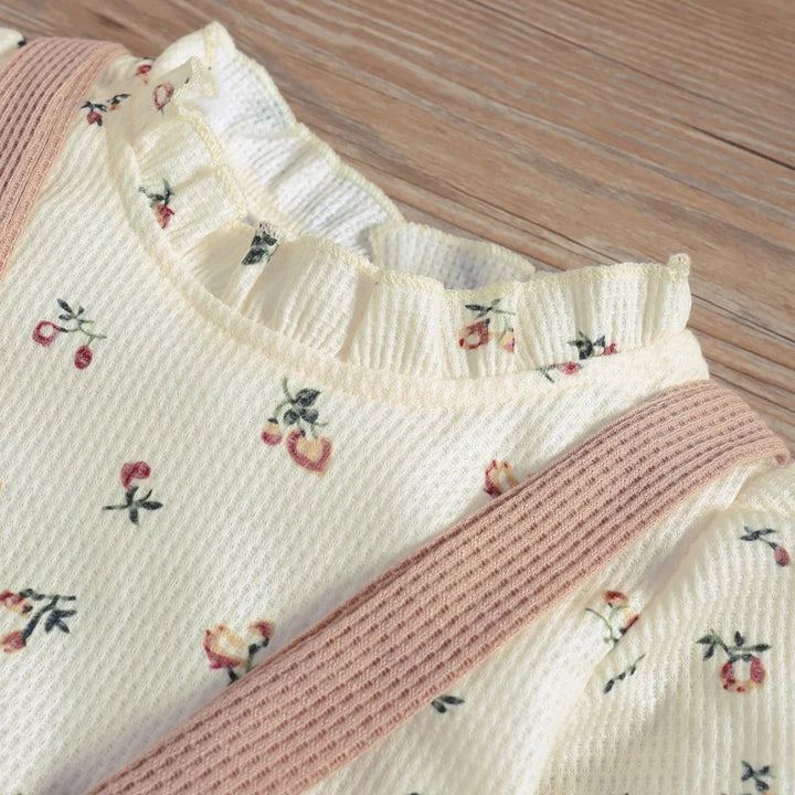 Conjunto Boêmio Infantil Floral 2 Peças - 3 a 24 Meses - Varialle