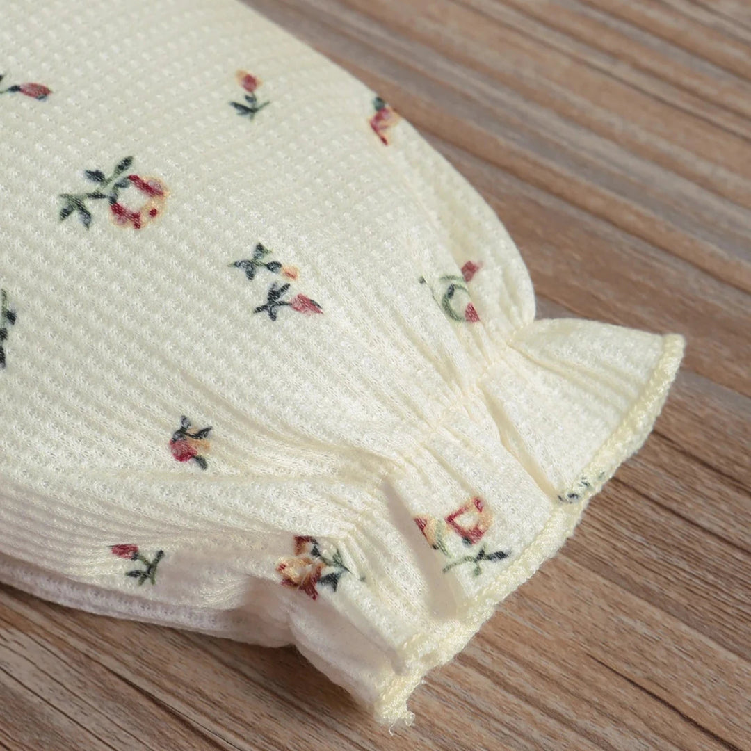 Conjunto Boêmio Infantil Floral 2 Peças - 3 a 24 Meses - Varialle