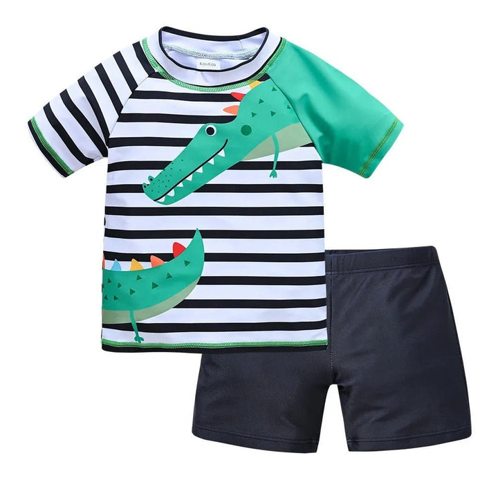 Conjunto de Banho Infantil Masculino - Marinheiros Mirins - Varialle