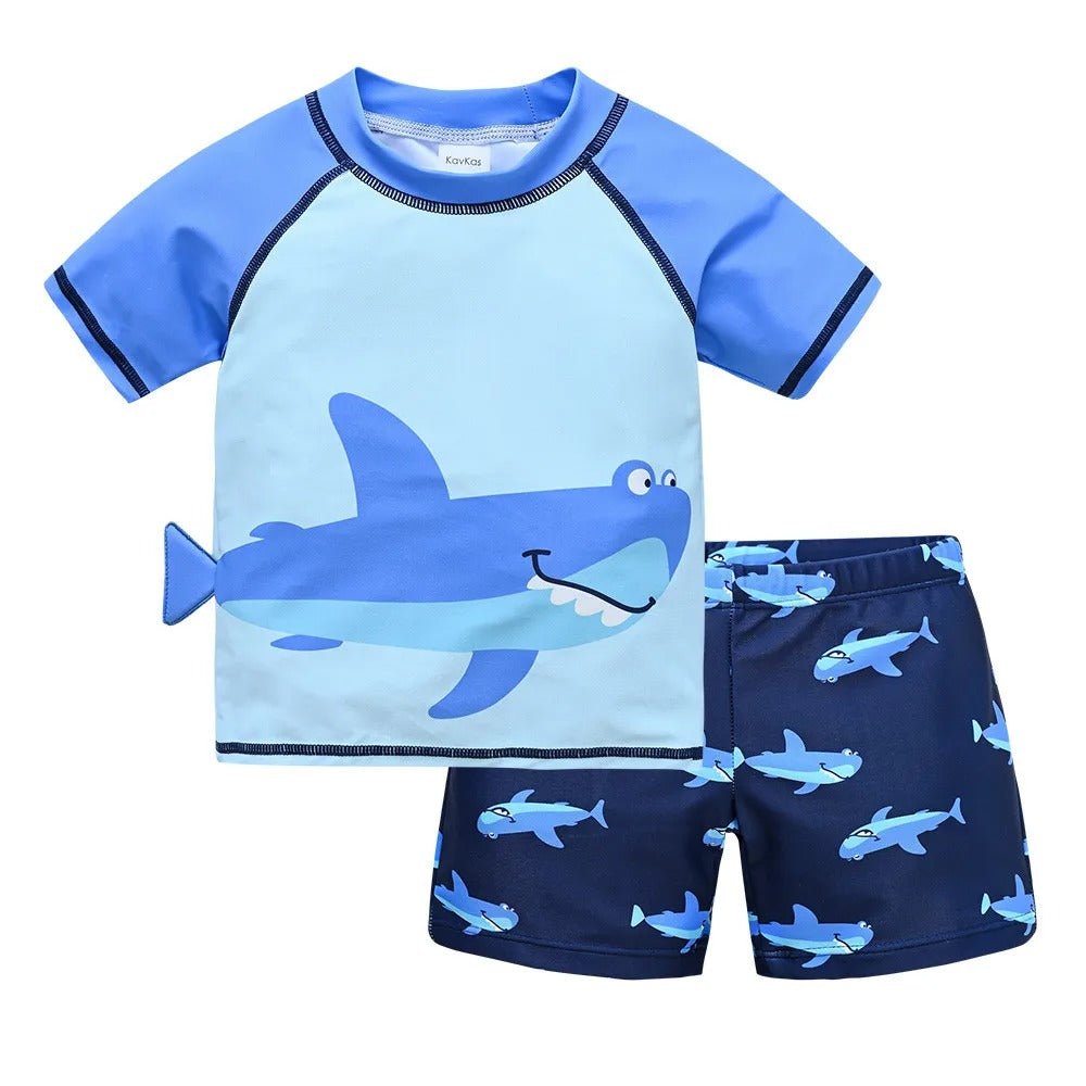 Conjunto de Banho Infantil Masculino - Marinheiros Mirins - Varialle
