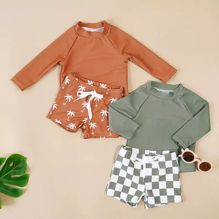 Conjunto de Banho Infantil Masculino - Tropical Kids - Varialle