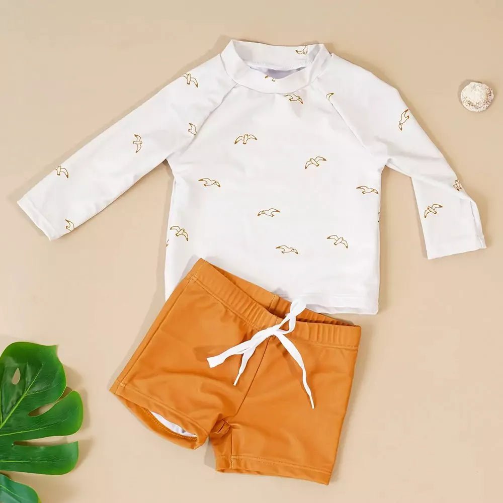 Conjunto de Banho Infantil Masculino - Tropical Kids - Varialle