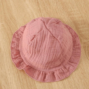 Conjunto de Vestido e Chapéu para Bebês com Estampa de Corações - EncantBaby - Varialle