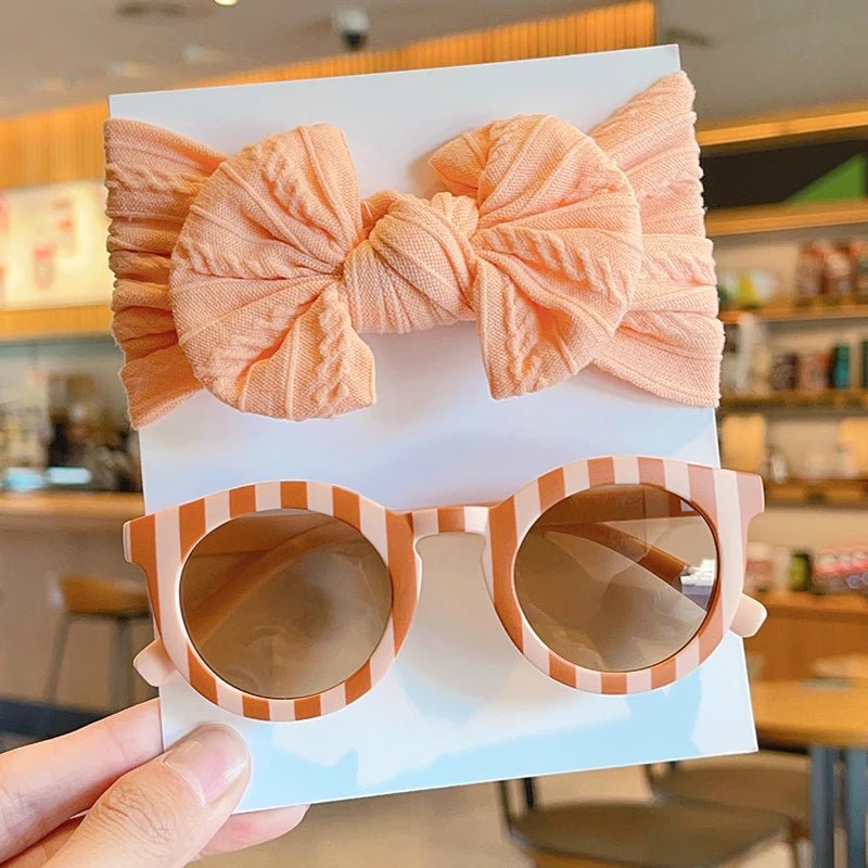 Conjunto Divertido de Faixa e Óculos para Crianças - 2 Peças - Varialle