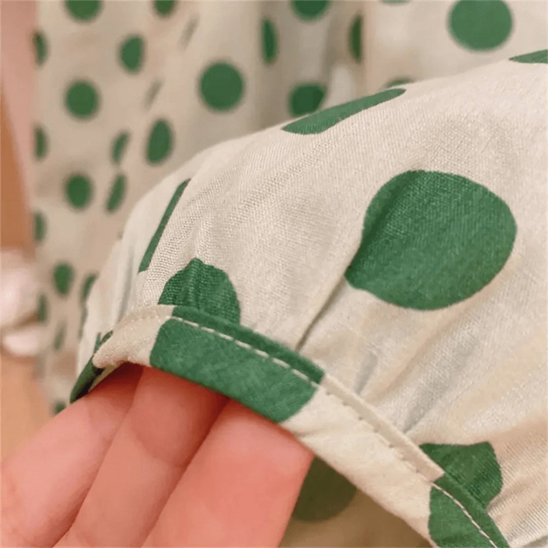 Conjunto Infantil Bella Encanto de 3 Peças - Top, Calça e Chapéu de Verão - Varialle