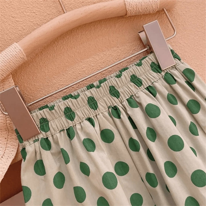 Conjunto Infantil Bella Encanto de 3 Peças - Top, Calça e Chapéu de Verão - Varialle