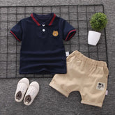 Conjunto Infantil de Verão para Meninos 1 a 5 Anos - Playbitto - Varialle