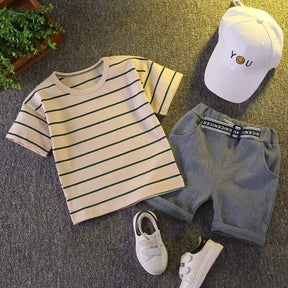 Conjunto Infantil de Verão para Meninos 1 a 5 Anos - Playbitto - Varialle