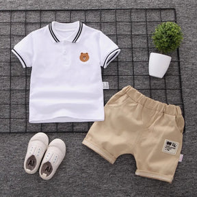 Conjunto Infantil de Verão para Meninos 1 a 5 Anos - Playbitto - Varialle