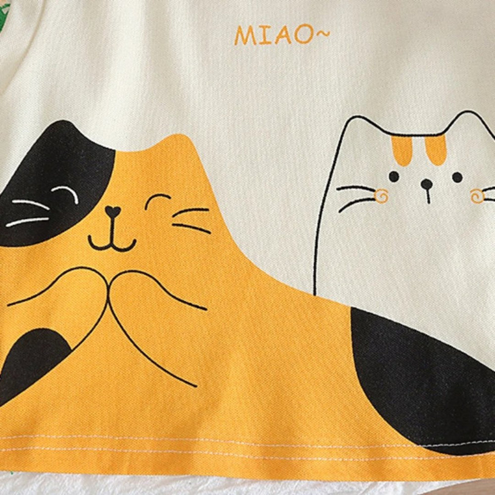 Conjunto Infantil de Verão para Meninos 12M a 2 Anos - MIAO - Varialle