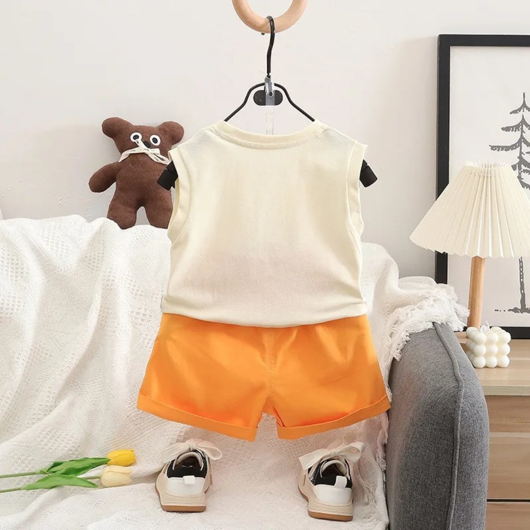 Conjunto Infantil de Verão para Meninos 12M a 2 Anos - MIAO - Varialle