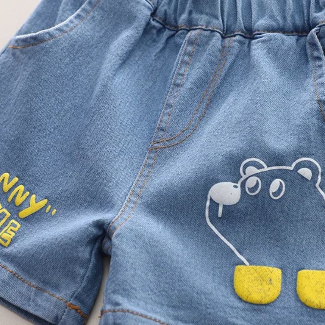 Conjunto Infantil de Verão para Meninos 12M a 5 Anos - Doguitto - Varialle