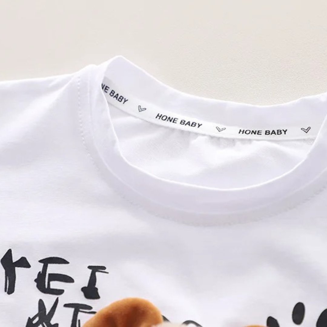 Conjunto Infantil de Verão para Meninos 12M a 5 Anos - Doguitto - Varialle