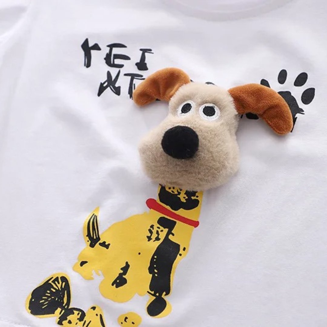 Conjunto Infantil de Verão para Meninos 12M a 5 Anos - Doguitto - Varialle