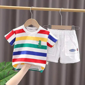Conjunto Infantil Dino Adventure com Pochete - Varialle