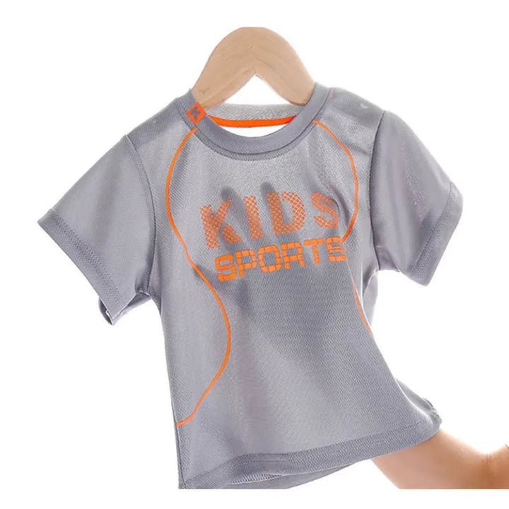 Conjunto Infantil Esportivo de Secagem Rápida para Verão - Varialle