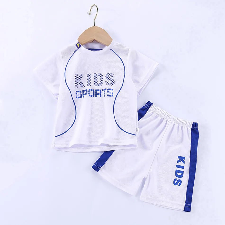 Conjunto Infantil Esportivo de Secagem Rápida para Verão - Varialle