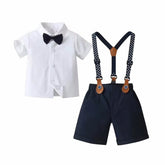 Conjunto Infantil Luxo com Suspensório - Pequeno Cavalheiro - Varialle